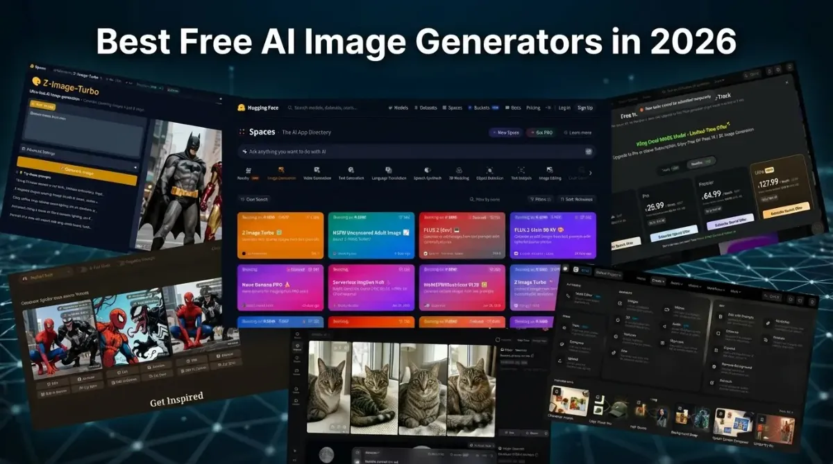 Best Free AI Image Generators in 2026